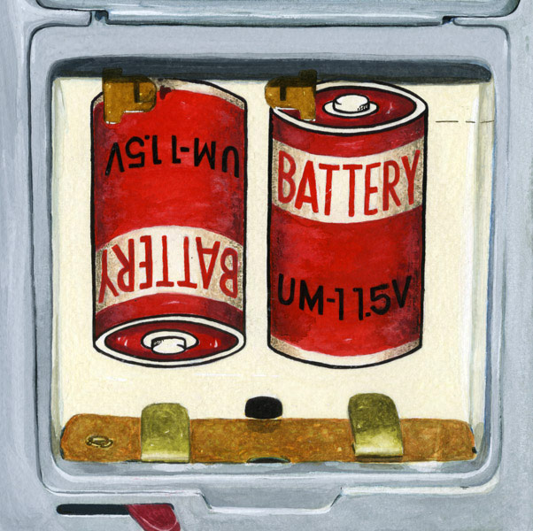 Red Batteries
