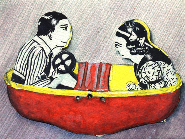 Couple in Boat