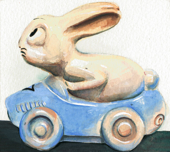 Rabbit Car